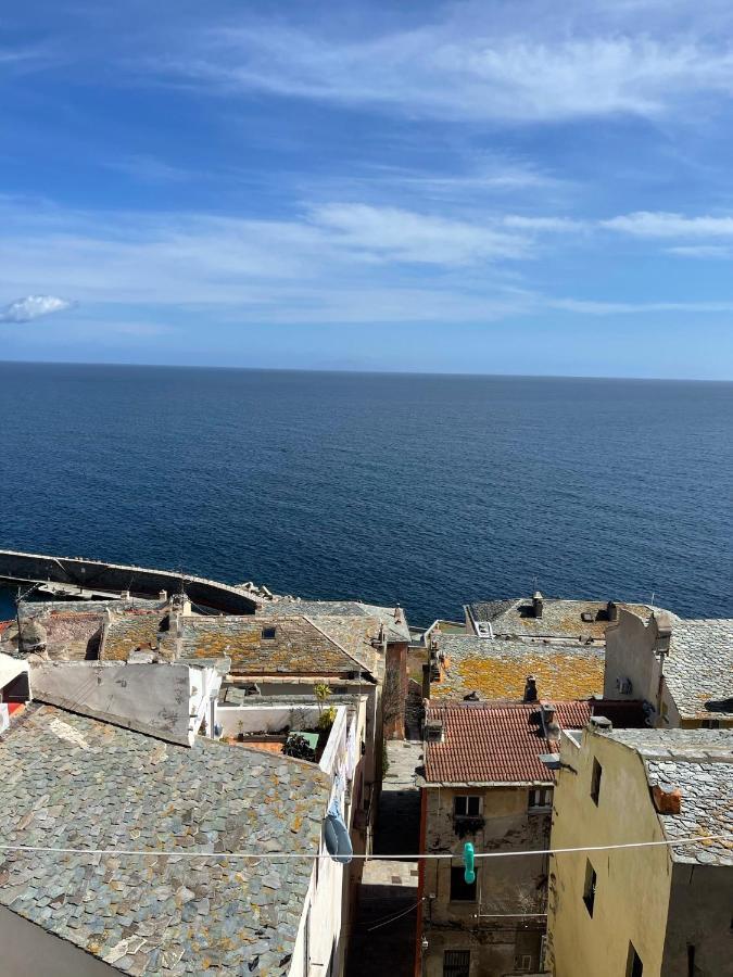 Casa Guasco Superbe Duplex Au Coeur De La Citadelle, Vue A 360 Apartment Bastia  Ngoại thất bức ảnh