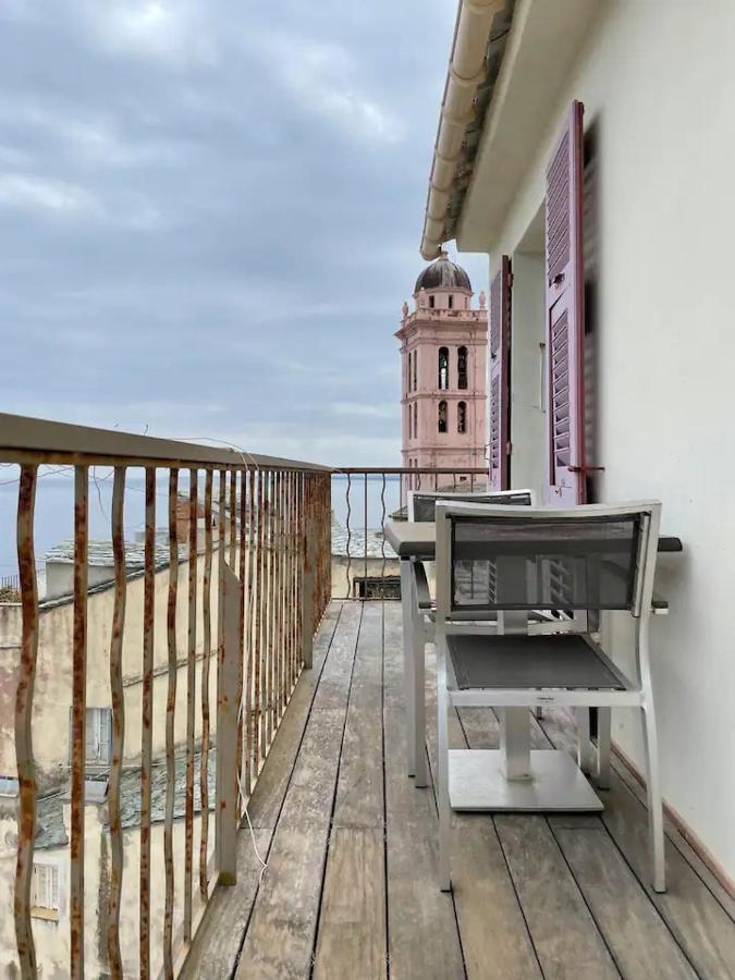 Casa Guasco Superbe Duplex Au Coeur De La Citadelle, Vue A 360 Apartment Bastia  Ngoại thất bức ảnh